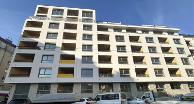 Helle 2-Zimmer-Wohnung mit gemeinschaftlicher Dachterrasse – Ihr neues Zuhause wartet im Projekt MAJA