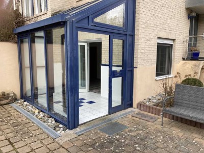 2,5-Zimmer Wohnung zur alleiniger Nutzung im EG mit Stellplatz, Wintergarten in Heuchlingen