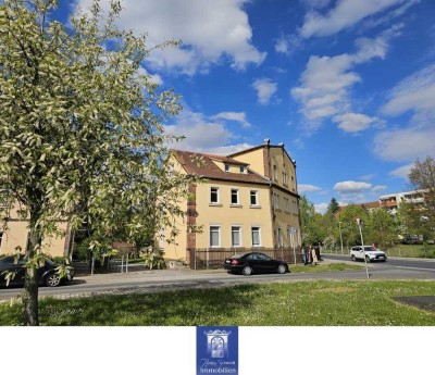 Hübsche Wohnung mit großer Wohnküche am Weißeritz Park!