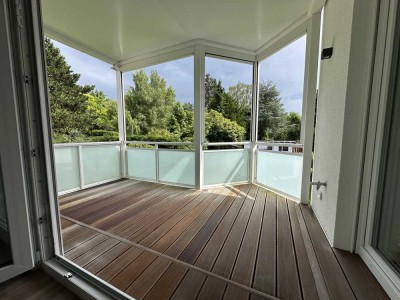 Hösel - Neuwertige Wohnung (Erdwärme) mit Stellplatz u n d TG in gehobener Lage