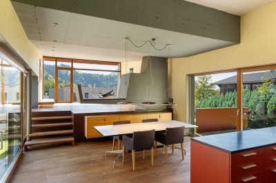 Außergewöhnliches Architektenhaus in Top-Lage von Dornbirn
