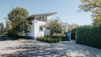 Villa mit Panoramablick und exklusivem Wellnessparadies