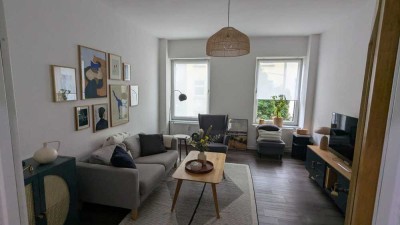 Stilvolle 4-Raum-Wohnung in Düsseldorf