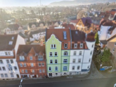 Ein Mehrfamilienhaus in Jena. Zentrumsnah, vermietet, mit Reserven