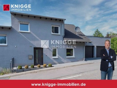 +++ 3351a - Moderne großzügige DHH mit Dachterrasse und Doppelgarage in ruhiger Lage von GL-Sand +++
