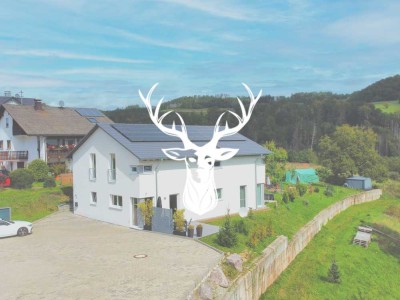 Moderne Doppelhaushälfte in ruhiger Lage von Indlekofen zu vermieten