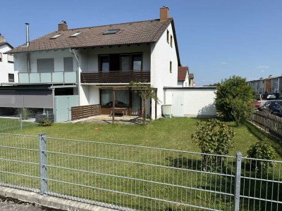 Gepflegte Doppelhaushälfte mit guter Substanz