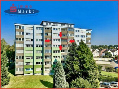 Zentral gelegene 2-Zimmer-Wohnung!