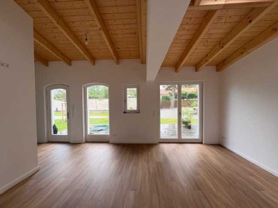 2-Zimmer-Apartment mit Terrasse am See in Schmöckwitz
