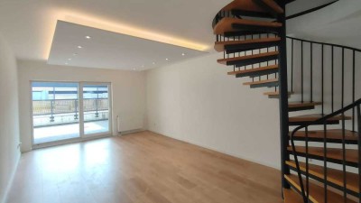 Wohnen im Schwanenquartier / moderne 3 Zimmer-Maisonette-Wohnung!