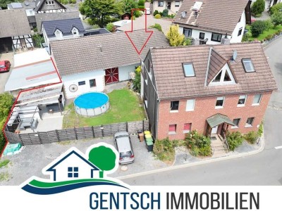Attraktives Zweifamilienhaus mit Scheune bietet großes Platzangebot!