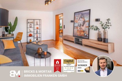 Attraktive 3,5-Zimmer-Wohnung mit großzügigem Westbalkon und Tiefgaragenplatz