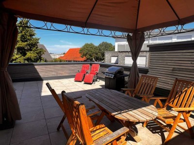5-Zimmer-Wohnung mit Dachterrasse