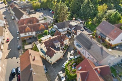 3 Häuser zum Wohnen und Anlegen