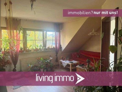 Top-Kapitalanlage! 2 Zimmer-Dachgeschosswohnung in zentraler Lage