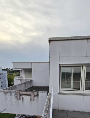 Wohnung mit Terrasse