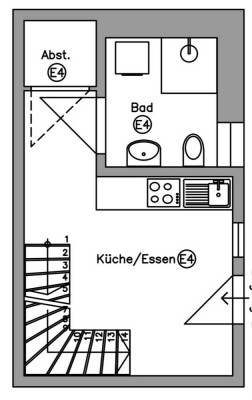 Exklusives "Tiny House" (30 m²) nach Kernsanierung – Freistehend & Modern!