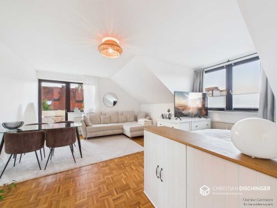 ** Großzügiges Appartement mit EBK & Balkon **