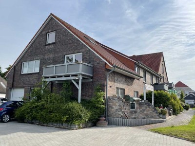 Im Herzen von Hooksiel, zwischen Tradition und Moderne - Gemütlich ausgestattete Ferienwohnung!