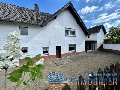 Ihre Wohlfühloase wartet! Doppelhaushälfte mit Garten im idyllischen Dorf Uedelhoven.