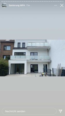 Hochwertige 3-Zimmer-Wohnung mit großem Privatgarten – kernsaniert & modern ausgestattet (Alt-Hürth)