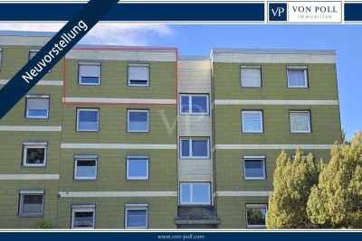 Gut geschnittene 3-Zi. ETW mit separatem WC und Loggia