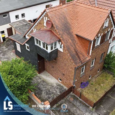 Einfamilienhaus im außergewöhnlichen Stil nahe der Elbe