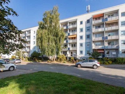 Ruhiges Wohnen mit freiem Blick…