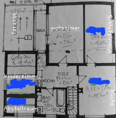 Geschmackvolle 3,5-Raum-Wohnung in Lauf an der Pegnitz