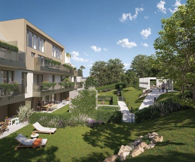 Provisionsfrei - Große Gartenwohnung am Fuße des Küniglbergs.