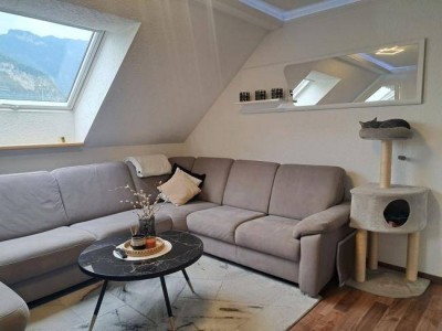 Wohnen auf zwei Ebenen - großzügige 5,5-Zimmer-Wohnung in zentraler Lage von Hohenems