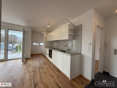 NEU! ++ KLINIKUM DONAUSTADT / CAMPUS DONAUSTADT ++ERSTBEZUG! ++ 2 NEUBAUWOHNUNGEN MIT BALKON NAHE U2 ASPERNSTRASSE ++ NEUE KÜCHE &amp; KLIMAANLAGE ++ 1220 WIEN