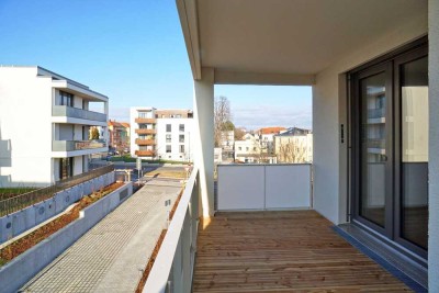 Familienwohnung mit 2 Balkonen