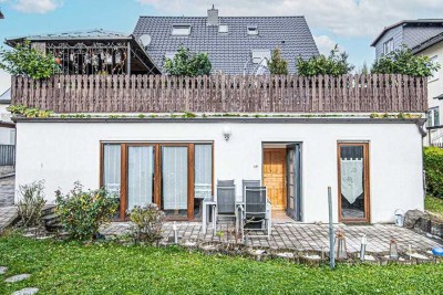 Souterrainwohnung mit Gartennutzung in Heldenbergen