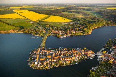 WE 3 - Wohnen oder Homeoffice - Inselstadt Malchow - Ihr neues Zuhause wartet auf Sie