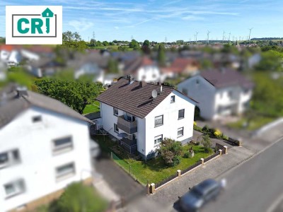 Grünes Wohnglück - Modernisiertes Zweifamilienhaus mit gepflegtem Garten
