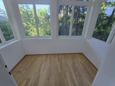 ++ Jugendstil-Juwel im Wiener Altbau mit Kaminanschluss + Unter Sankt Veit U-BAHN + 3-Zimmer + VERANDA 5,33m² ++