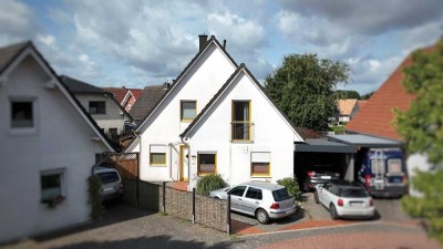 Familienfreundliches Einfamilienhaus direkt am Alfsee!