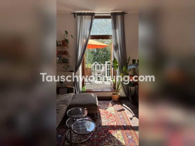 Tauschwohnung: 2 Zimmer Wohnung mit großem Balkon Fesenfeld