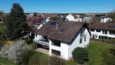 Gepflegtes Einfamilienhaus in bester Lage -  Bebauungsgrenze Herzogenaurach-Süd