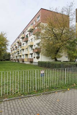 2-1/2-Raumwohung im 1.OG mit Dusche, mit Balkon in der Friedensstr. in Wittenberge