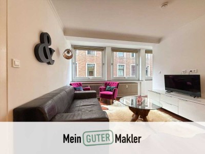 Charmante 2-Zimmer-Wohnung mit Balkon in Top-Lage