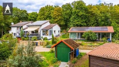 Landleben pur – Villa, weitläufiges Anwesen mit Weitblick, Natur, Privatsphäre und Ranch-Charakter