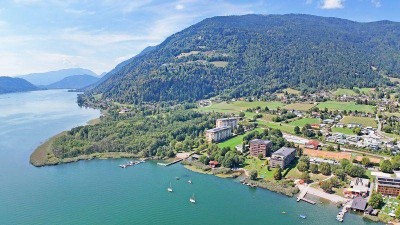 Modernes Einfamilienhaus in sonniger Lage am Ossiacher See