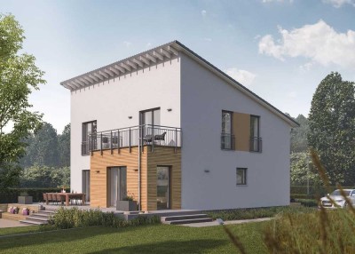 LS 17.01P � � Großzügiges Wohnen unter einem modernen Pultdach ✨