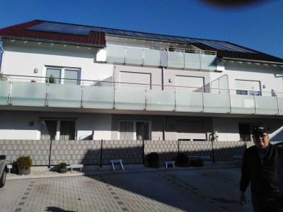 Moderne 3-Zimmer Wohnung im OG mit großem Balkon