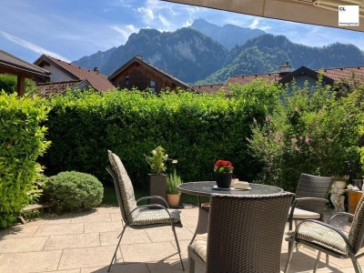 Sehr charmante DH - Hälfte - in Grödig mit kleinem geschmackvollem Garten!!!