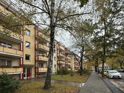Ruhig gelegene 3-Zimmer mit Balkon in der Südvorstadt