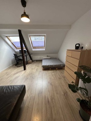 NIPPESSO ! Einzigartig. Leben. Über den Dächern von Nippes. An der alten Rösterei