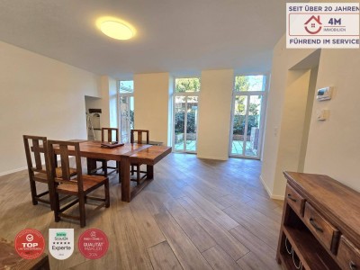 TOP sanierte EG Wohnung Extraklasse mit Garten und Terrasse